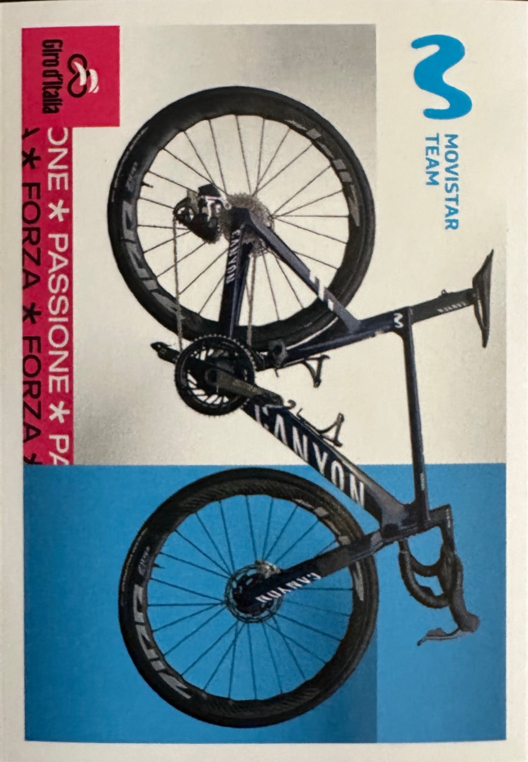 Giro D'italia 108 mancolista - Scegli figurina da 101 a 200