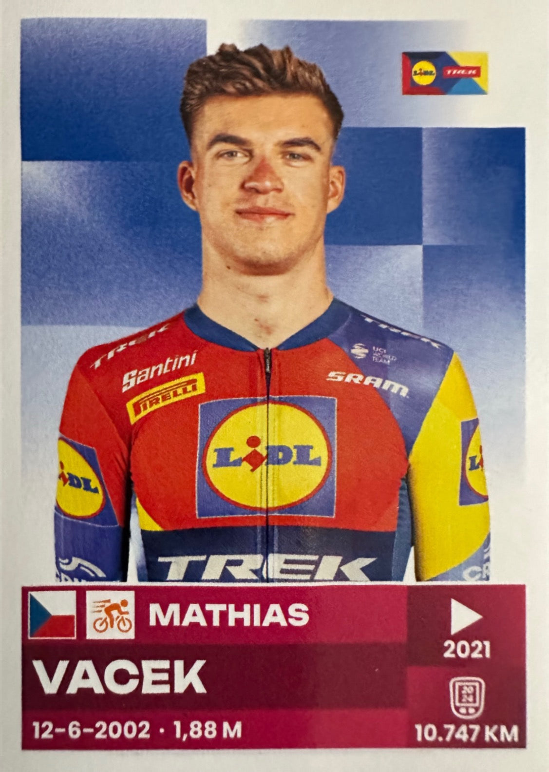 Giro D'italia 108 mancolista - Scegli figurina da 101 a 200