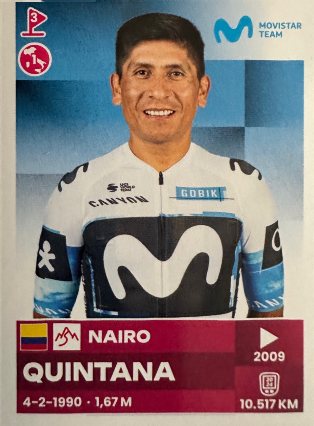 Giro D'italia 108 mancolista - Scegli figurina da 101 a 200