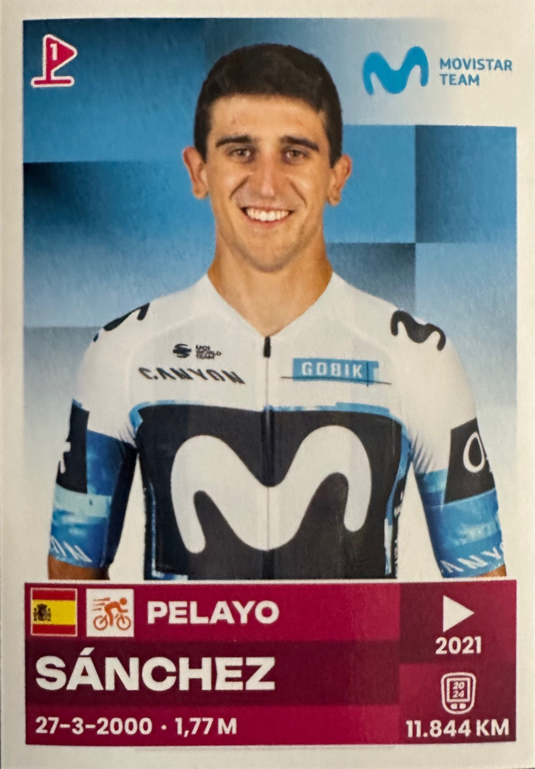 Giro D'italia 108 mancolista - Scegli figurina da 101 a 200