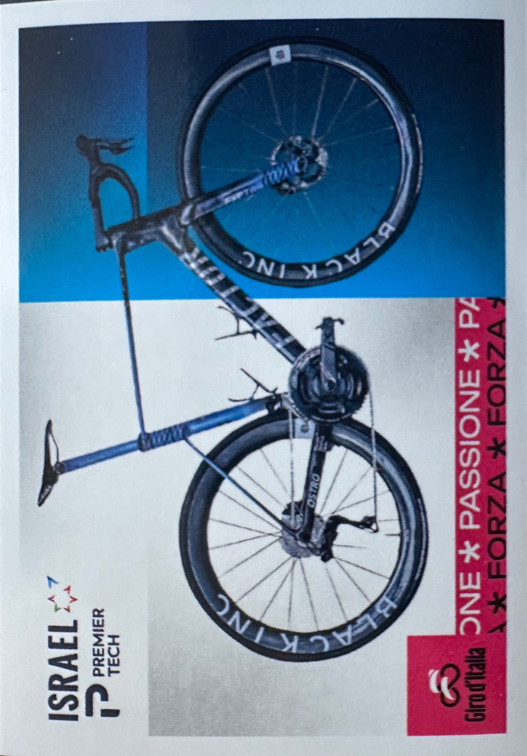 Giro D'italia 108 mancolista - Scegli figurina da 101 a 200