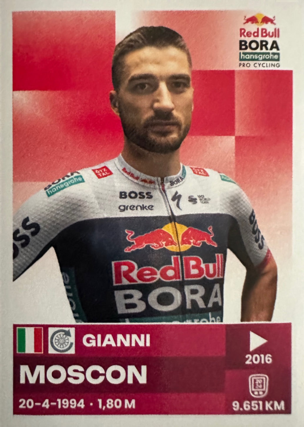 Giro D'italia 108 mancolista - Scegli figurina da 101 a 200