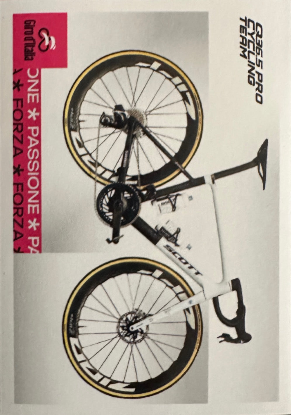 Giro D'italia 108 mancolista - Scegli figurina da 101 a 200