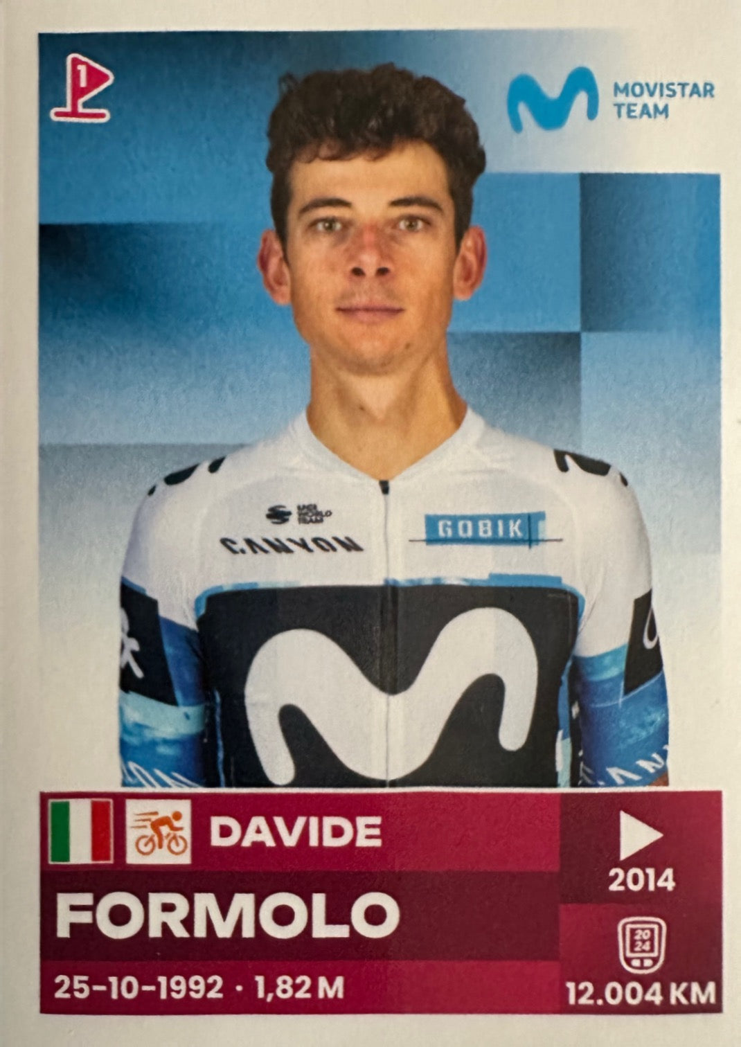 Giro D'italia 108 mancolista - Scegli figurina da 101 a 200