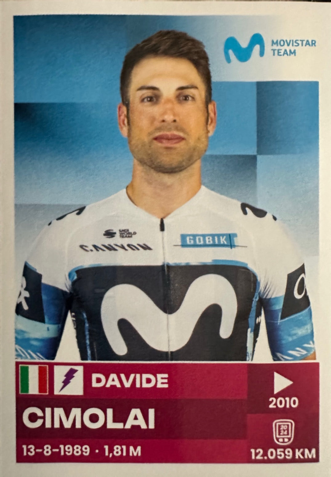 Giro D'italia 108 mancolista - Scegli figurina da 101 a 200