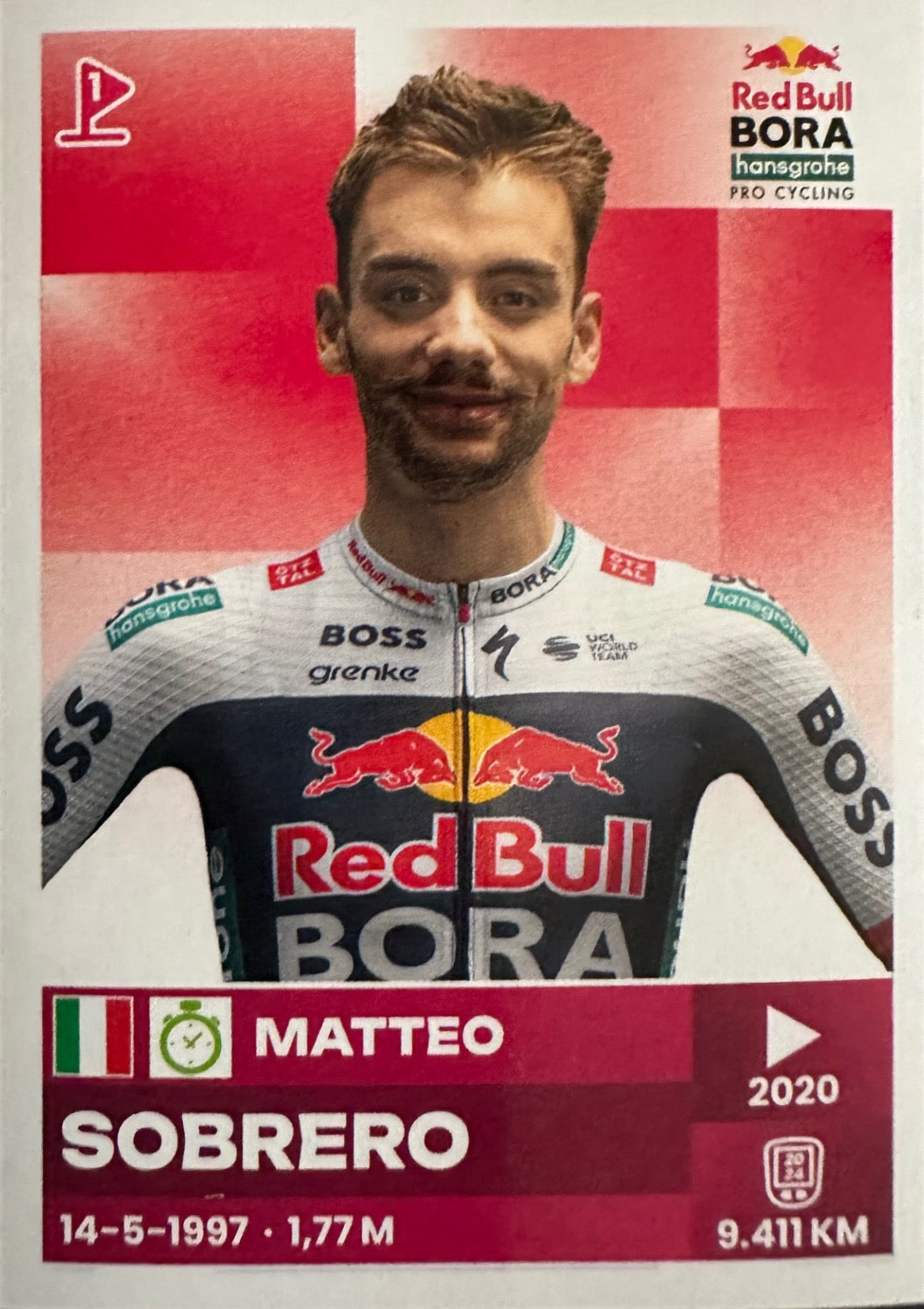 Giro D'italia 108 mancolista - Scegli figurina da 101 a 200
