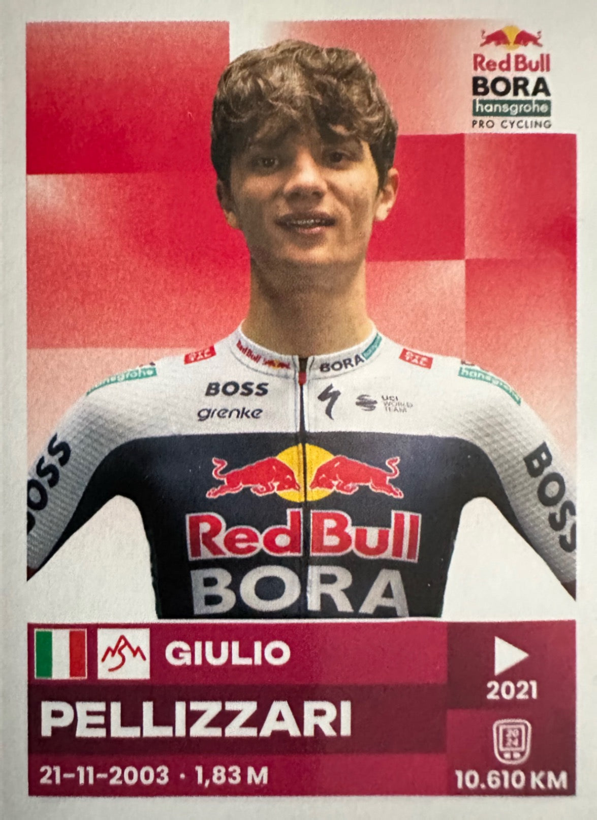 Giro D'italia 108 mancolista - Scegli figurina da 101 a 200
