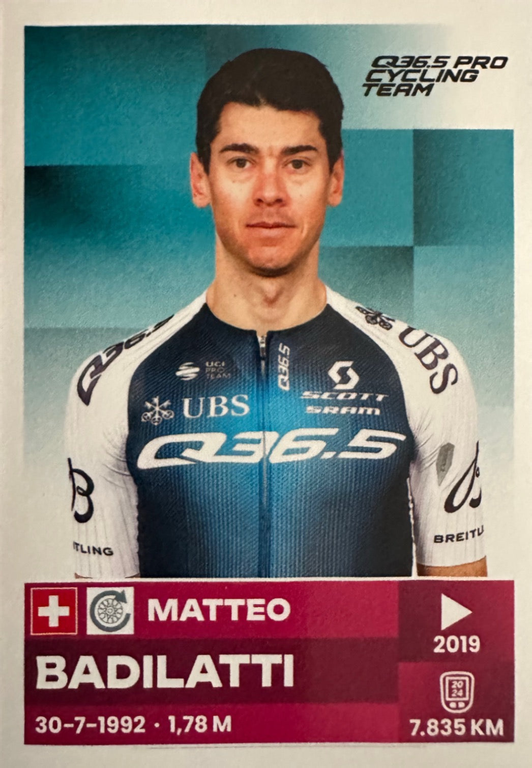 Giro D'italia 108 mancolista - Scegli figurina da 101 a 200