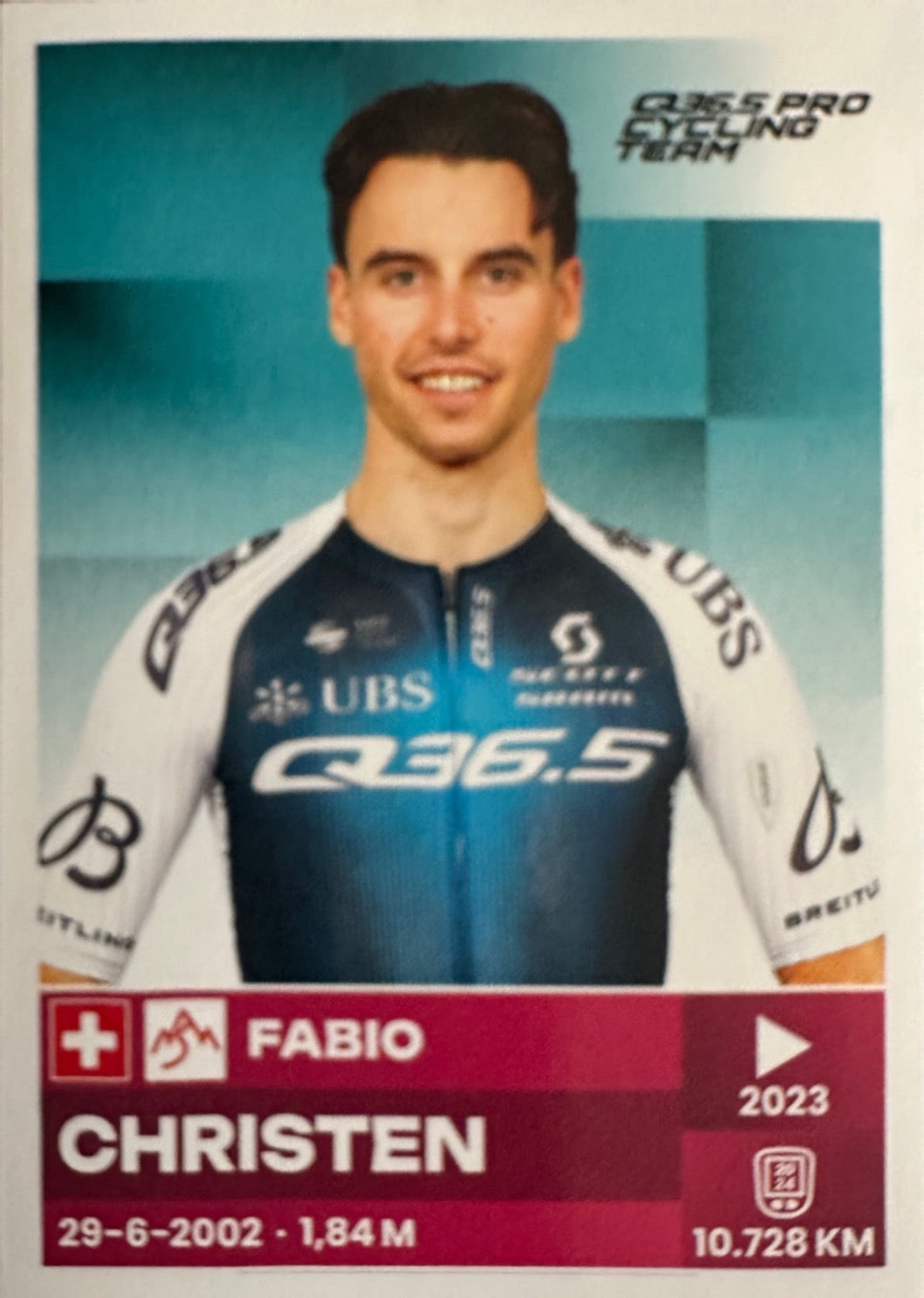 Giro D'italia 108 mancolista - Scegli figurina da 101 a 200