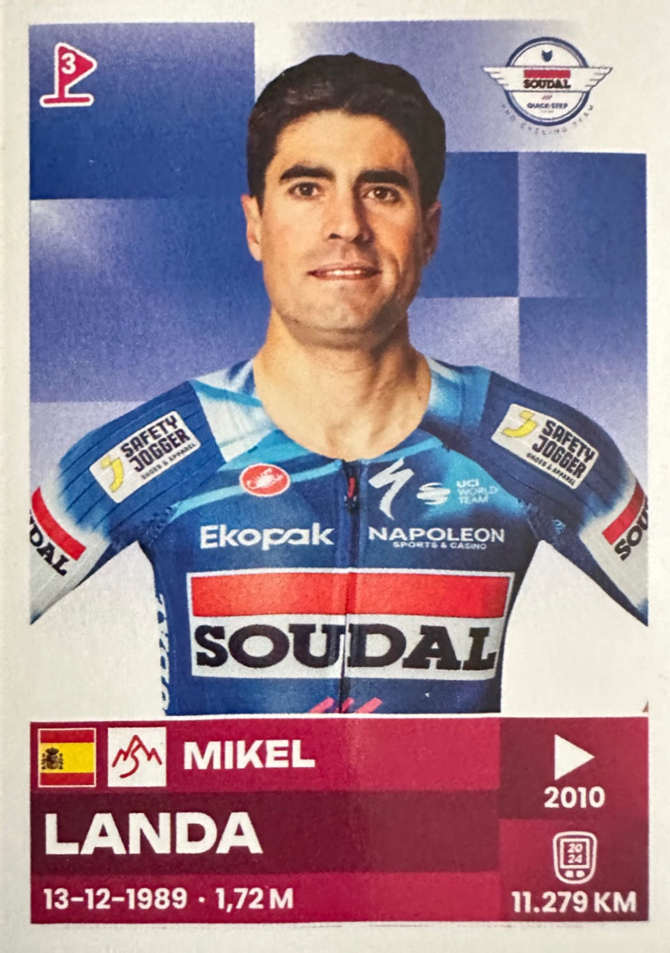 Giro D'italia 108 mancolista - Scegli figurina da 101 a 200