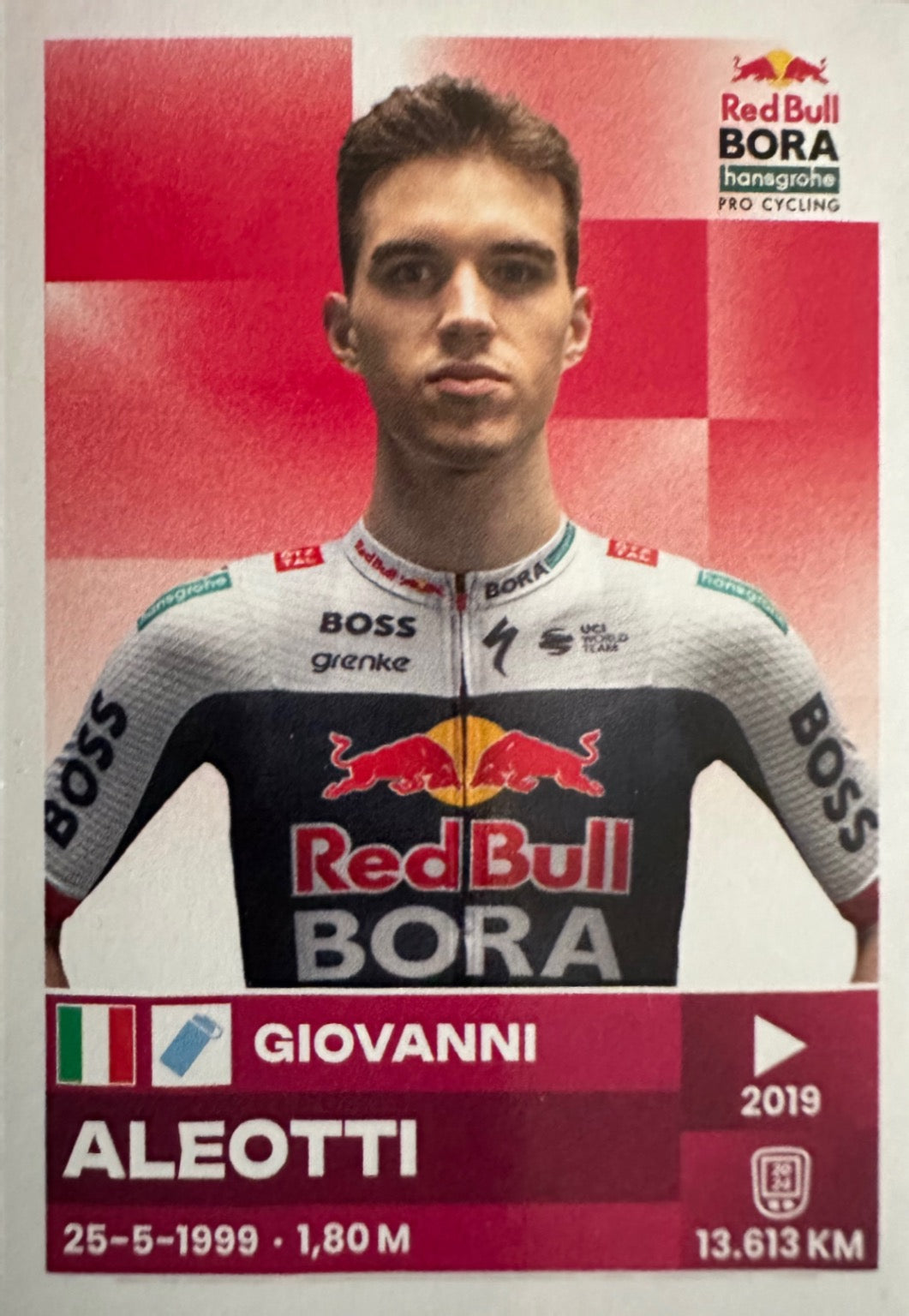 Giro D'italia 108 mancolista - Scegli figurina da 101 a 200