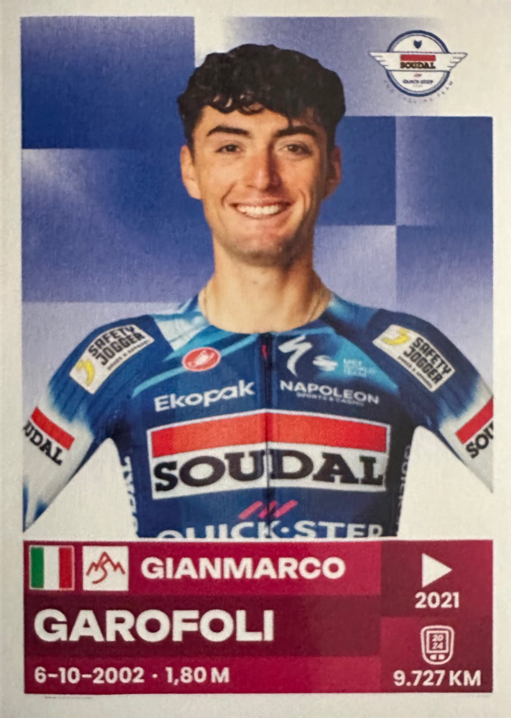 Giro D'italia 108 mancolista - Scegli figurina da 101 a 200