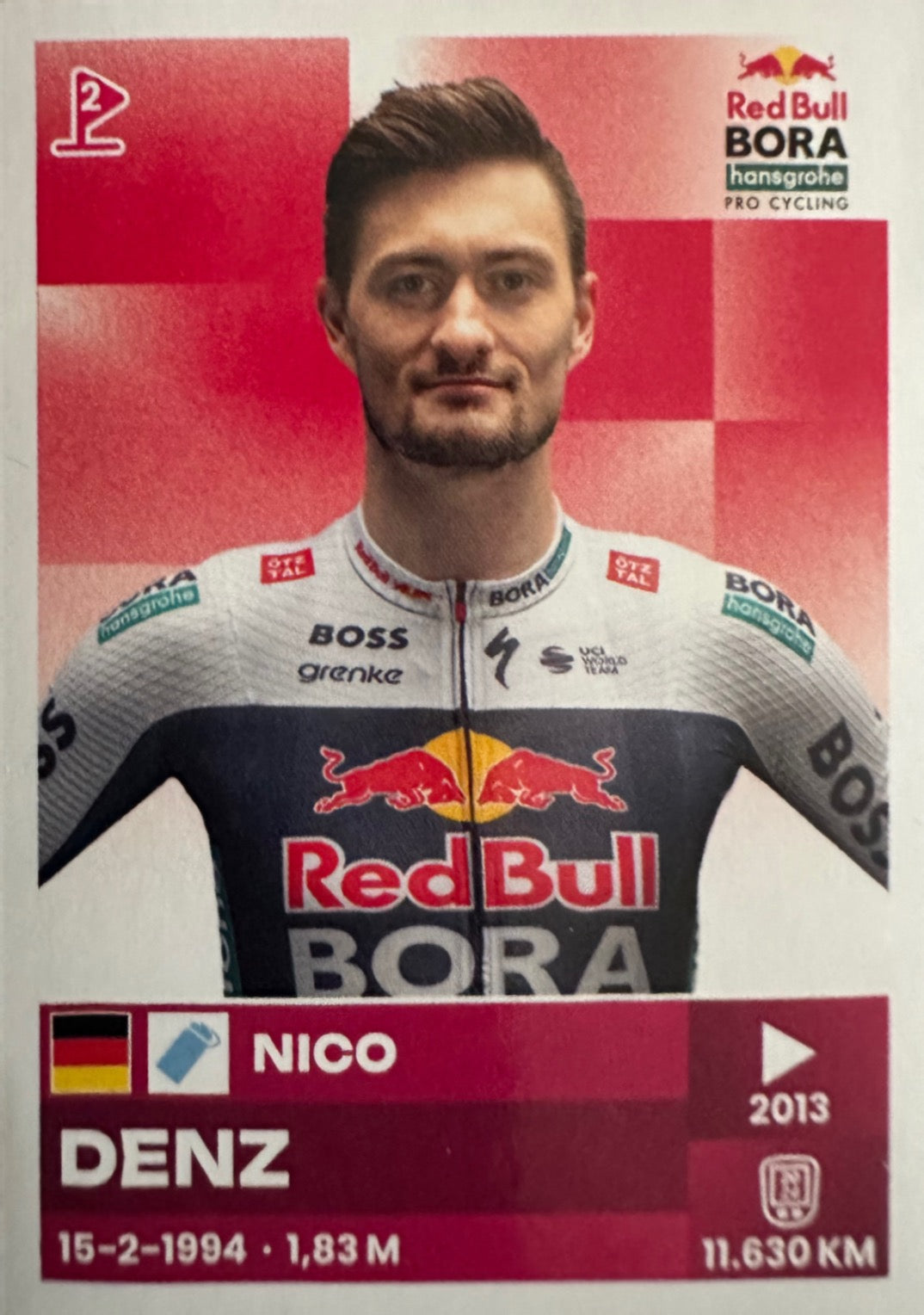Giro D'italia 108 mancolista - Scegli figurina da 101 a 200