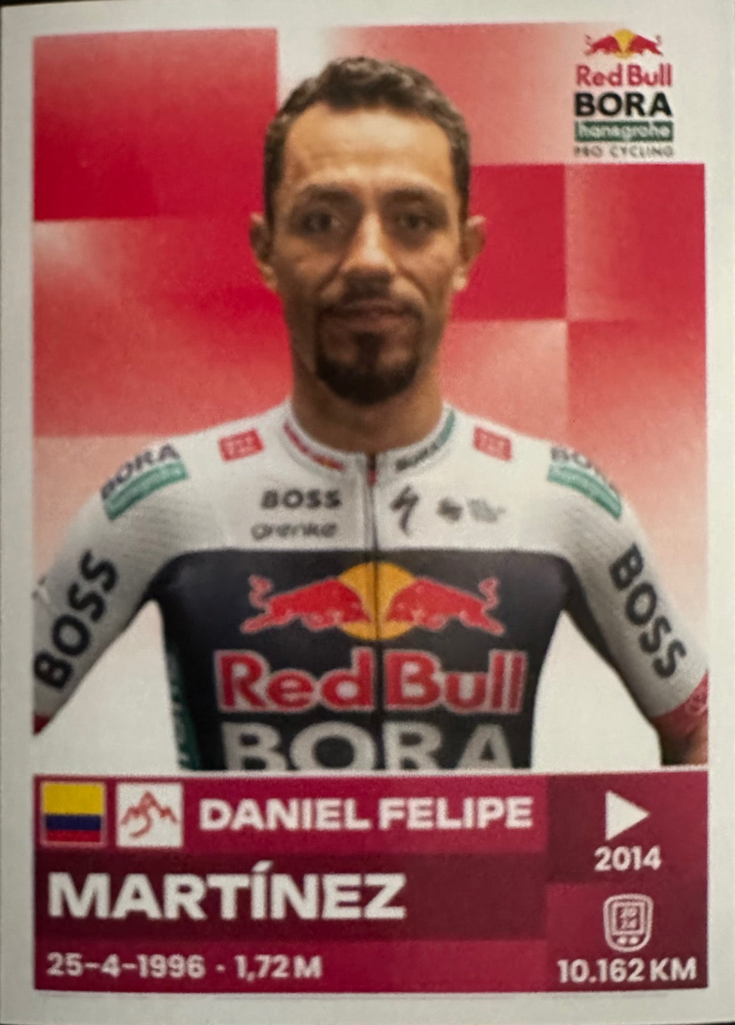 Giro D'italia 108 mancolista - Scegli figurina da 101 a 200