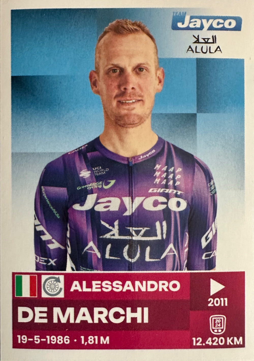 Giro D'italia 108 mancolista - Scegli figurina da 201 a 300