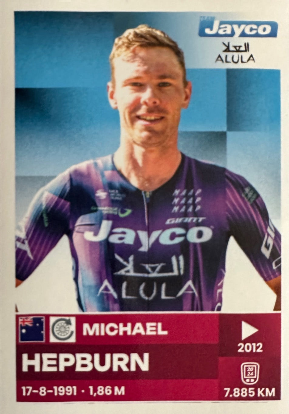 Giro D'italia 108 mancolista - Scegli figurina da 201 a 300