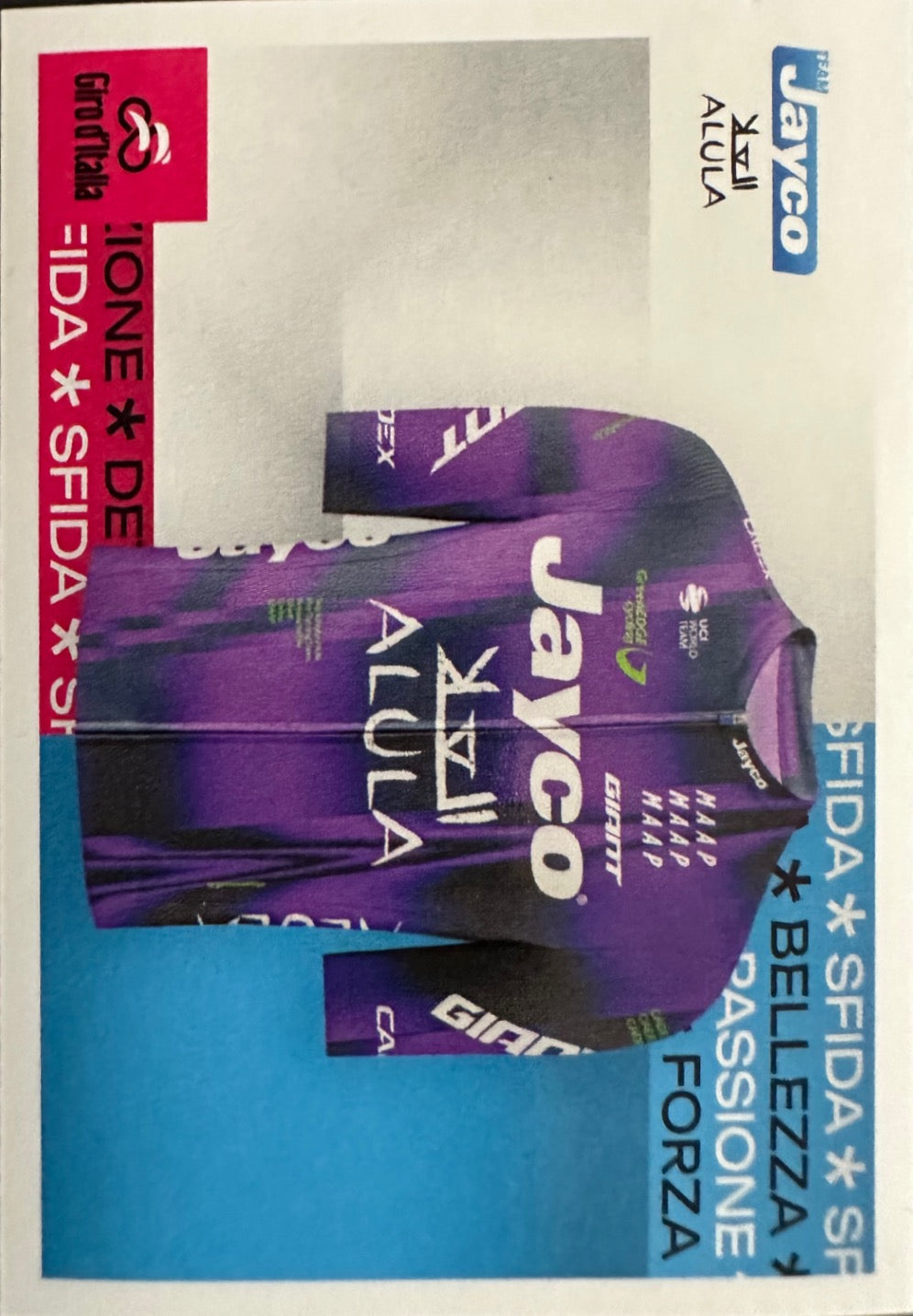 Giro D'italia 108 mancolista - Scegli figurina da 201 a 300