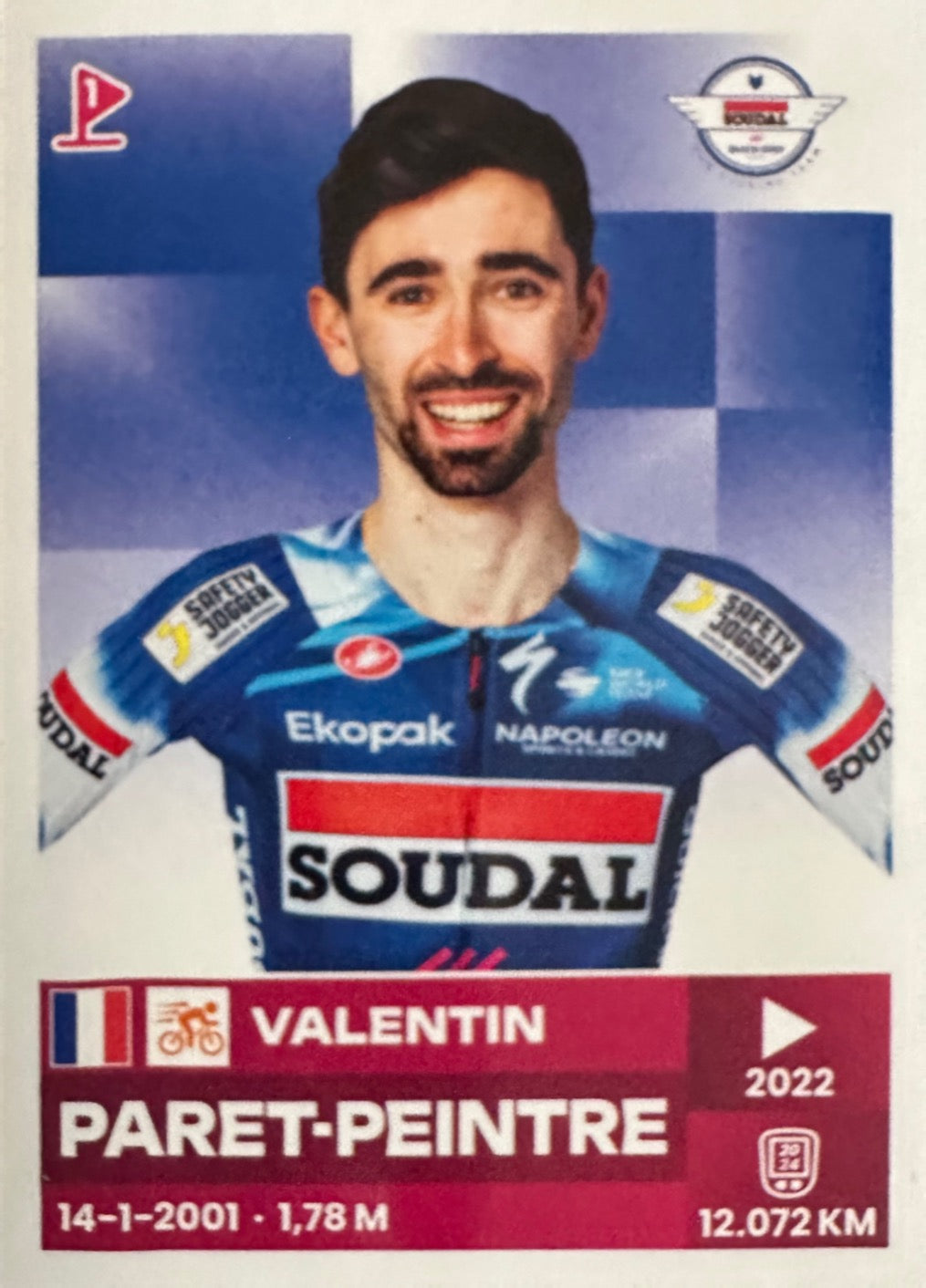 Giro D'italia 108 mancolista - Scegli figurina da 101 a 200