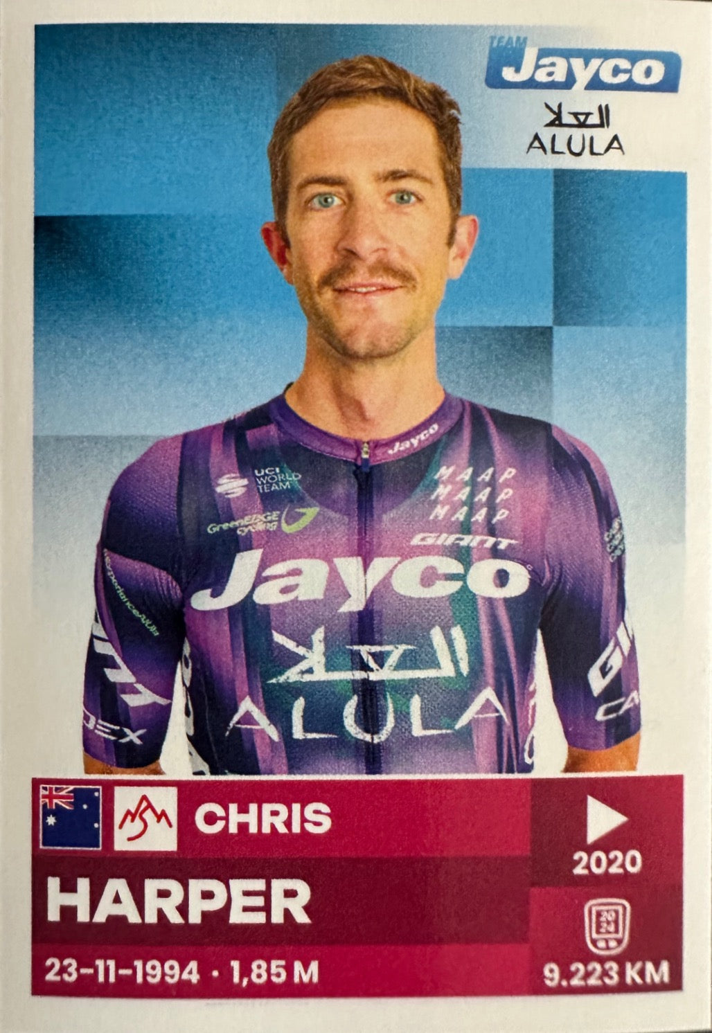 Giro D'italia 108 mancolista - Scegli figurina da 201 a 300