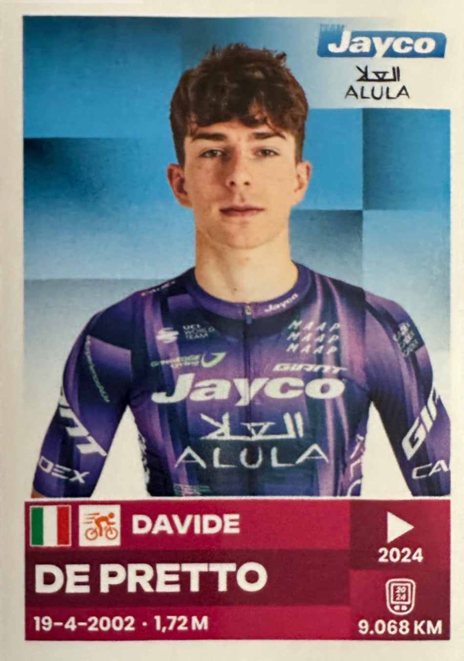 Giro D'italia 108 mancolista - Scegli figurina da 201 a 300