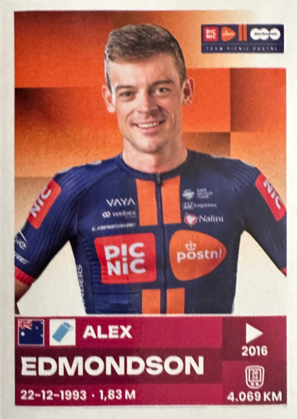 Giro D'italia 108 mancolista - Scegli figurina da 201 a 300