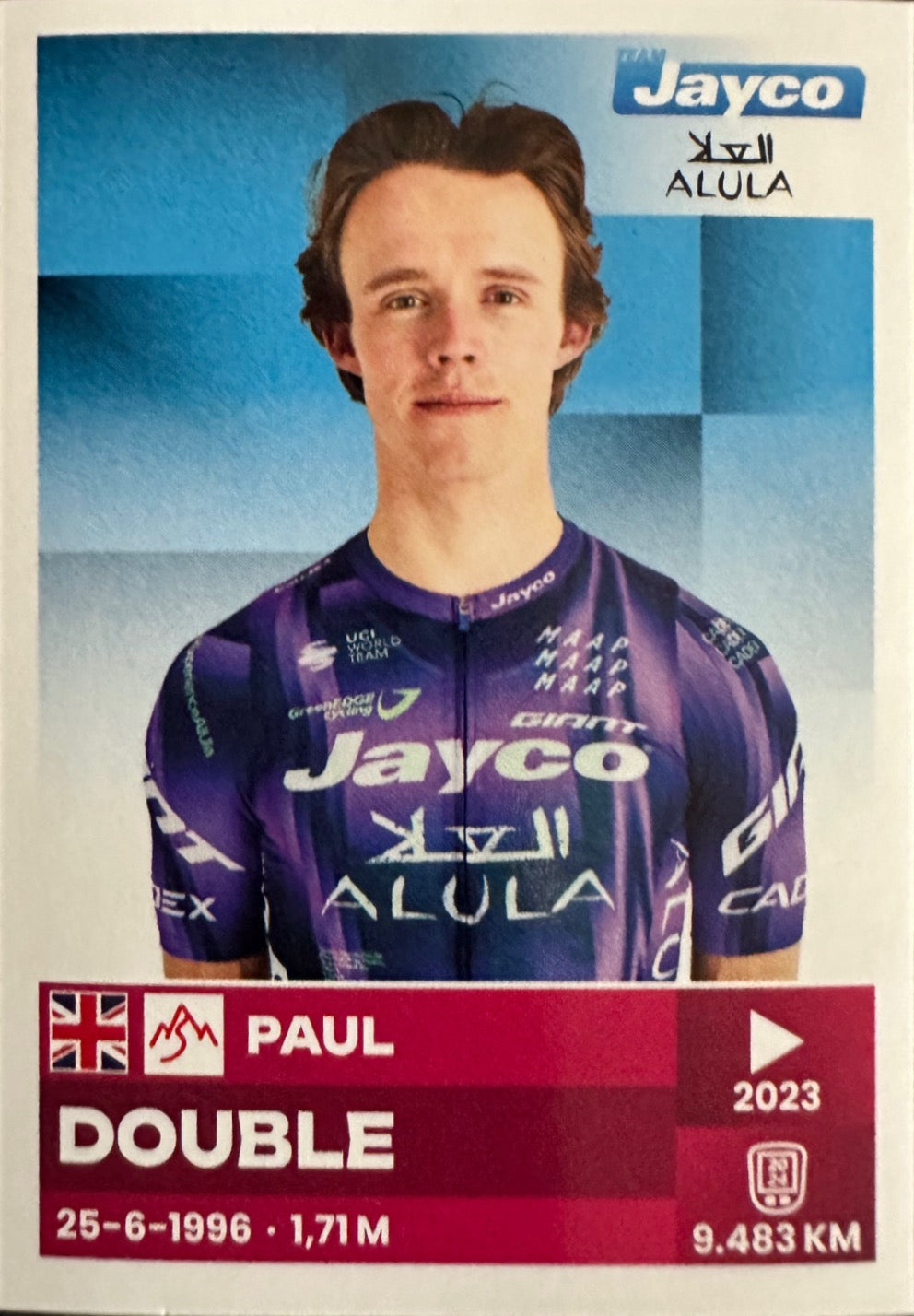Giro D'italia 108 mancolista - Scegli figurina da 201 a 300