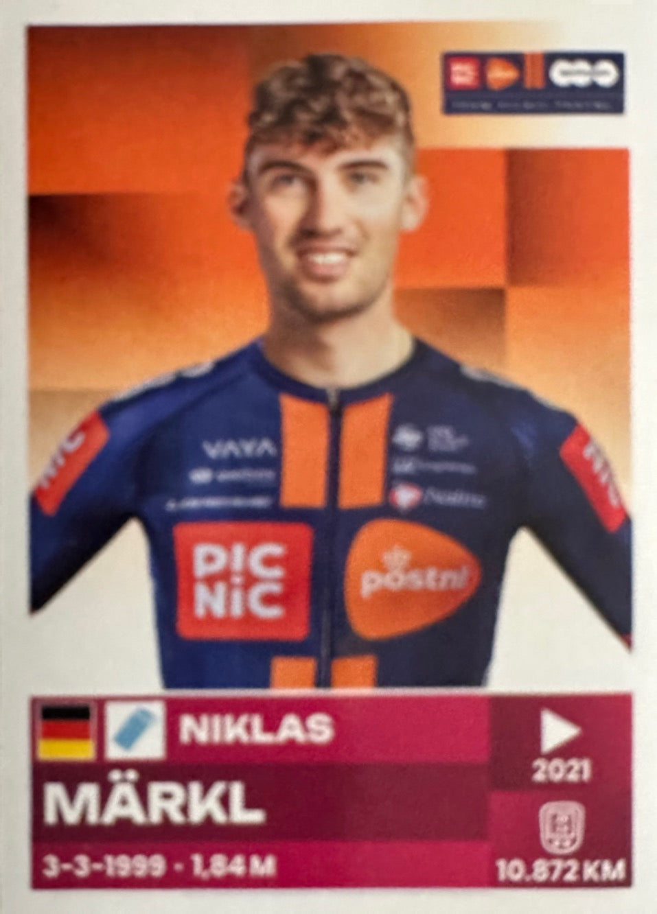 Giro D'italia 108 mancolista - Scegli figurina da 201 a 300