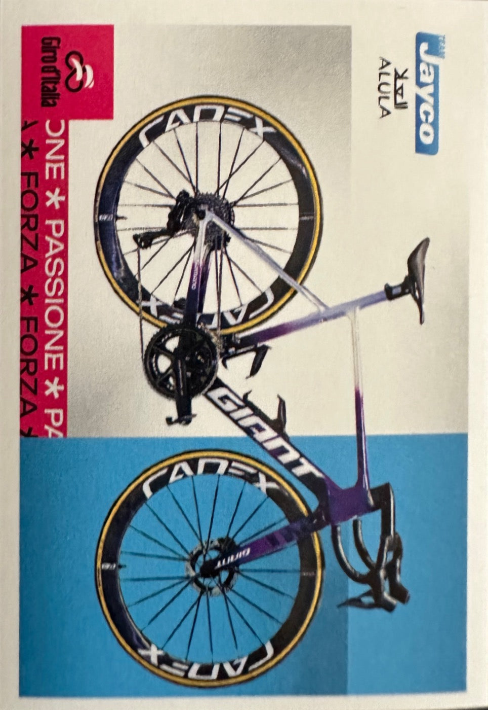Giro D'italia 108 mancolista - Scegli figurina da 201 a 300