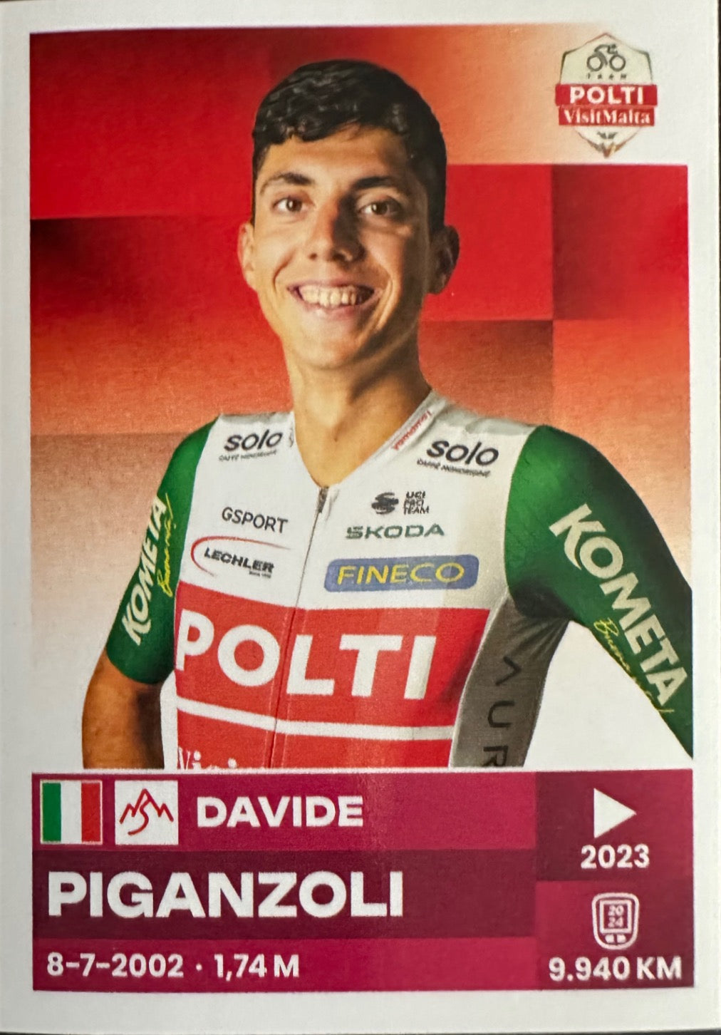 Giro D'italia 108 mancolista - Scegli figurina da 201 a 300
