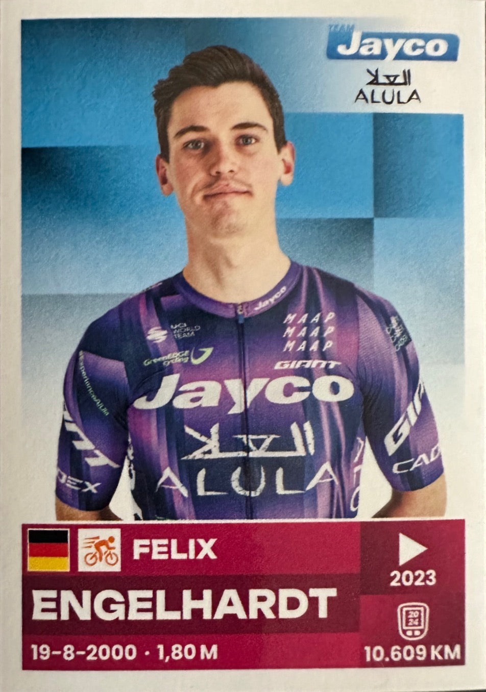 Giro D'italia 108 mancolista - Scegli figurina da 201 a 300