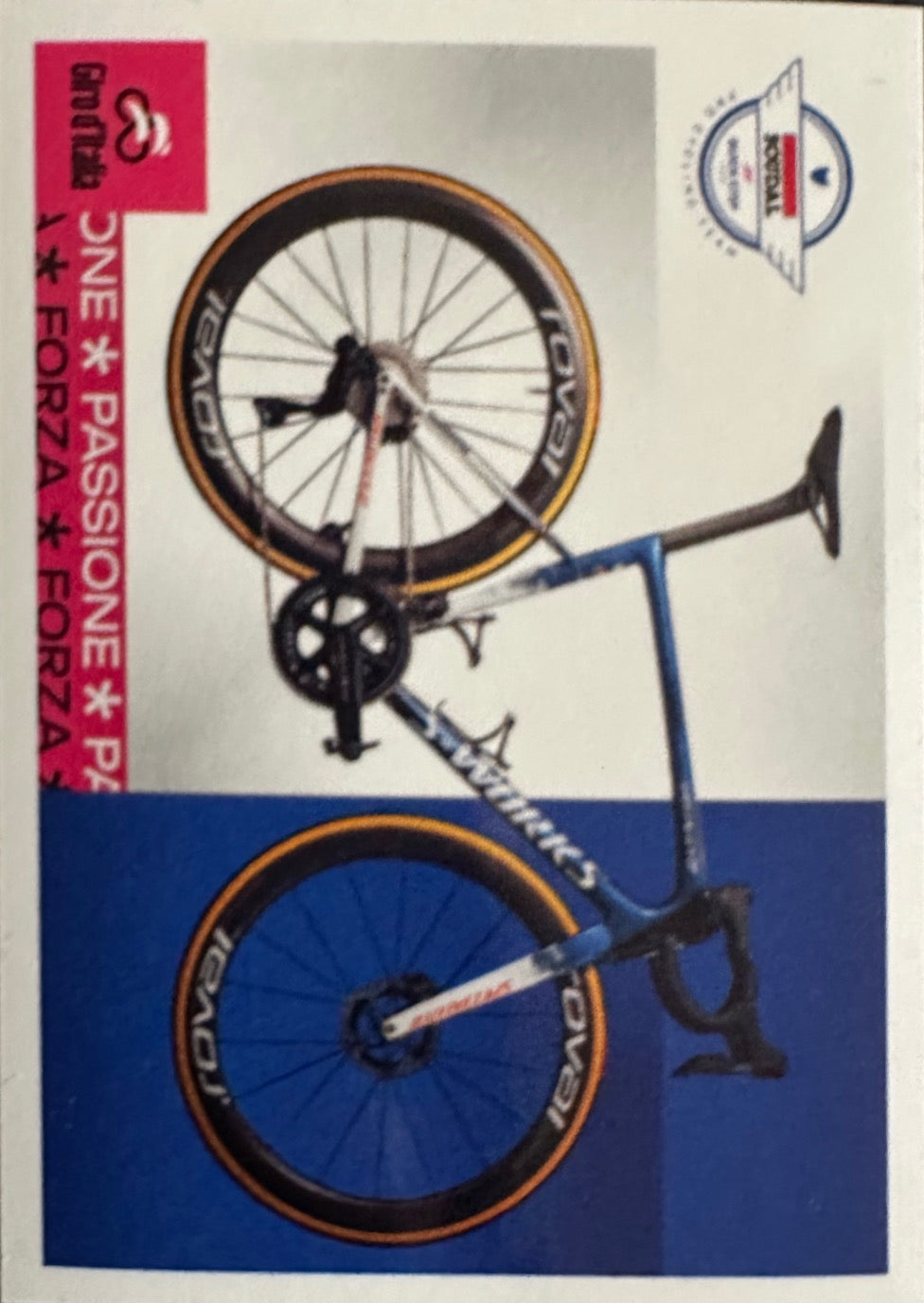 Giro D'italia 108 mancolista - Scegli figurina da 101 a 200