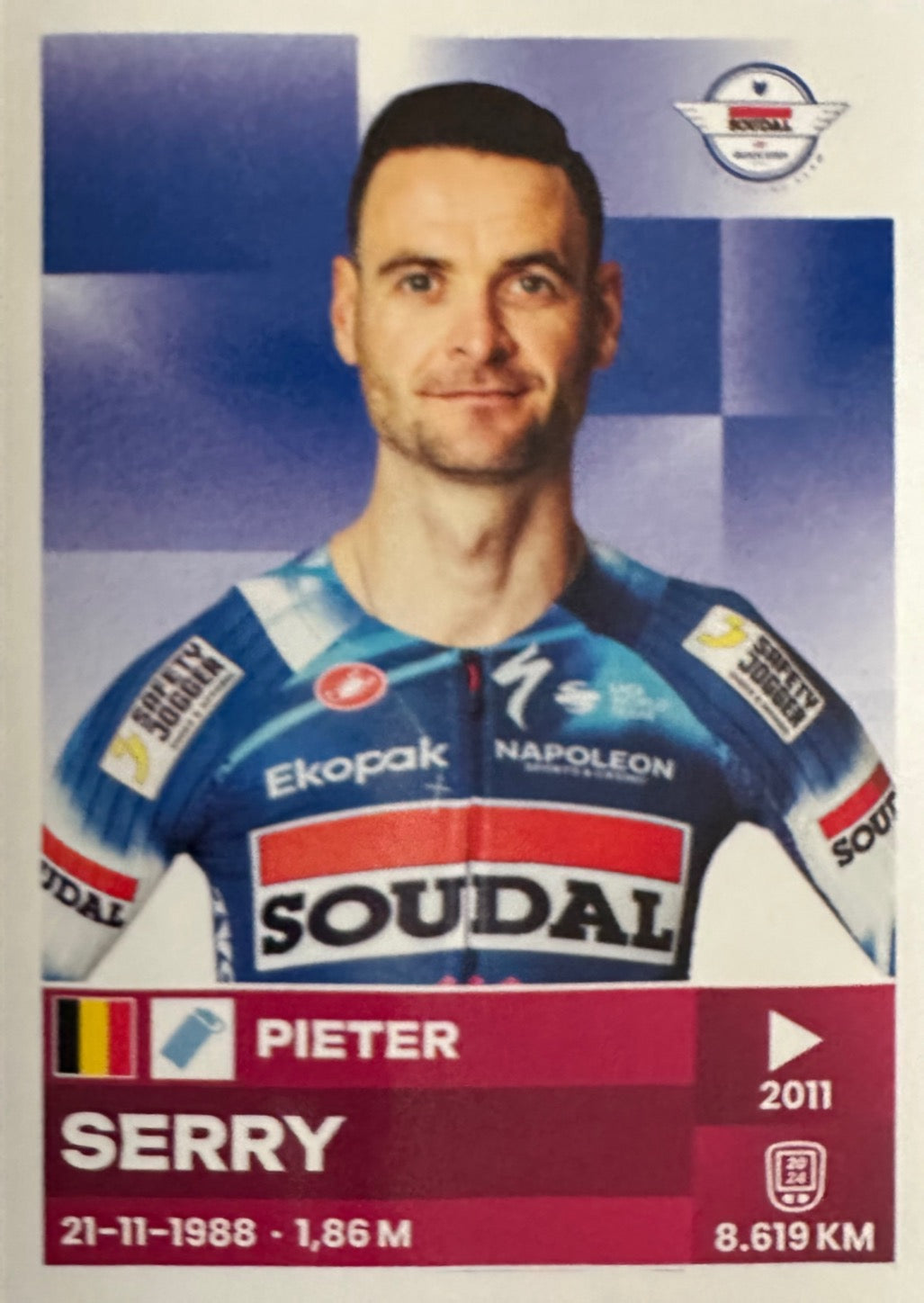 Giro D'italia 108 mancolista - Scegli figurina da 101 a 200