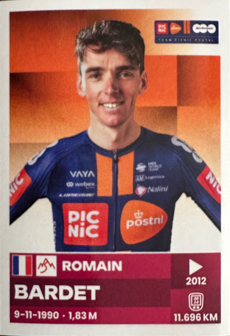 Giro D'italia 108 mancolista - Scegli figurina da 201 a 300