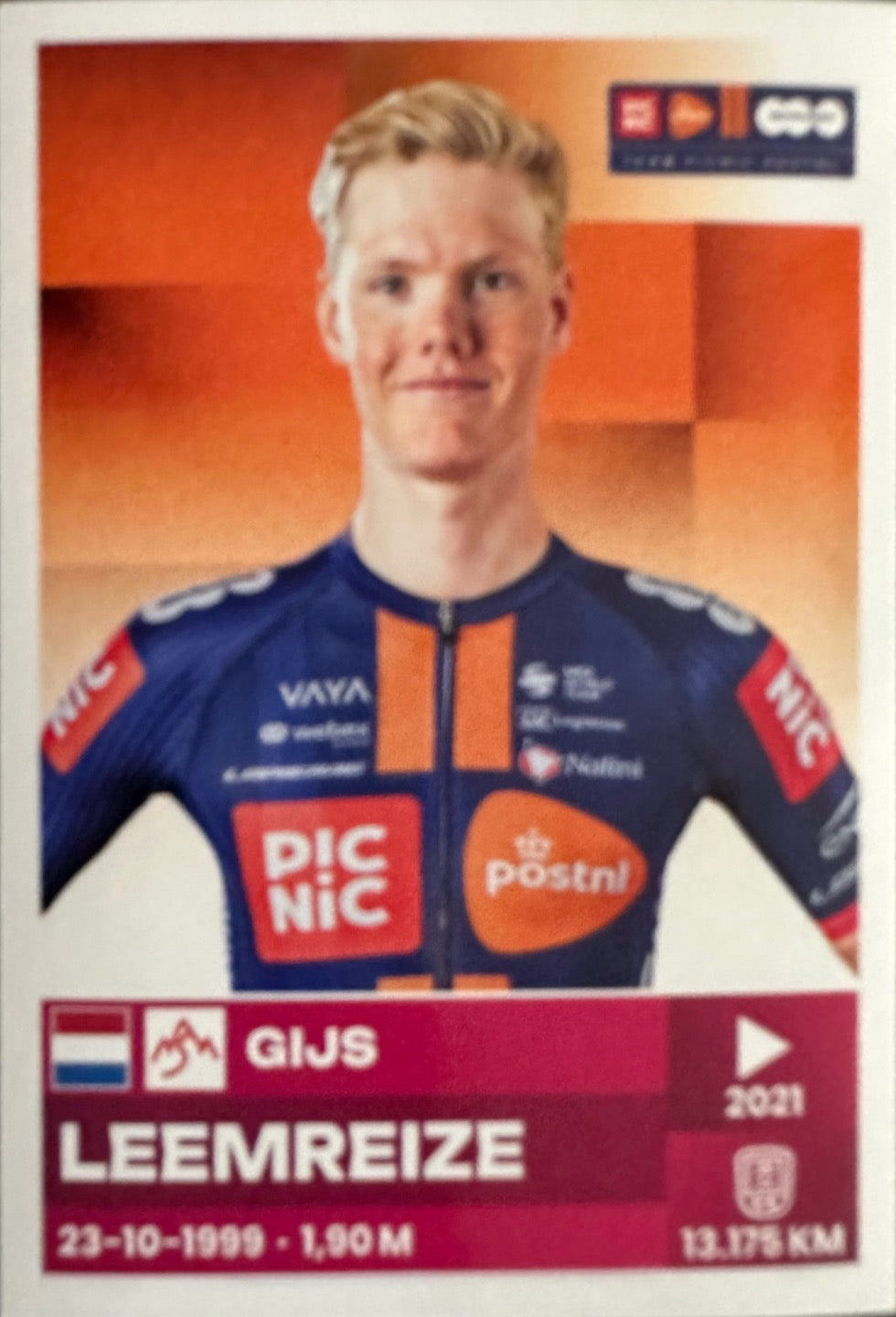 Giro D'italia 108 mancolista - Scegli figurina da 201 a 300