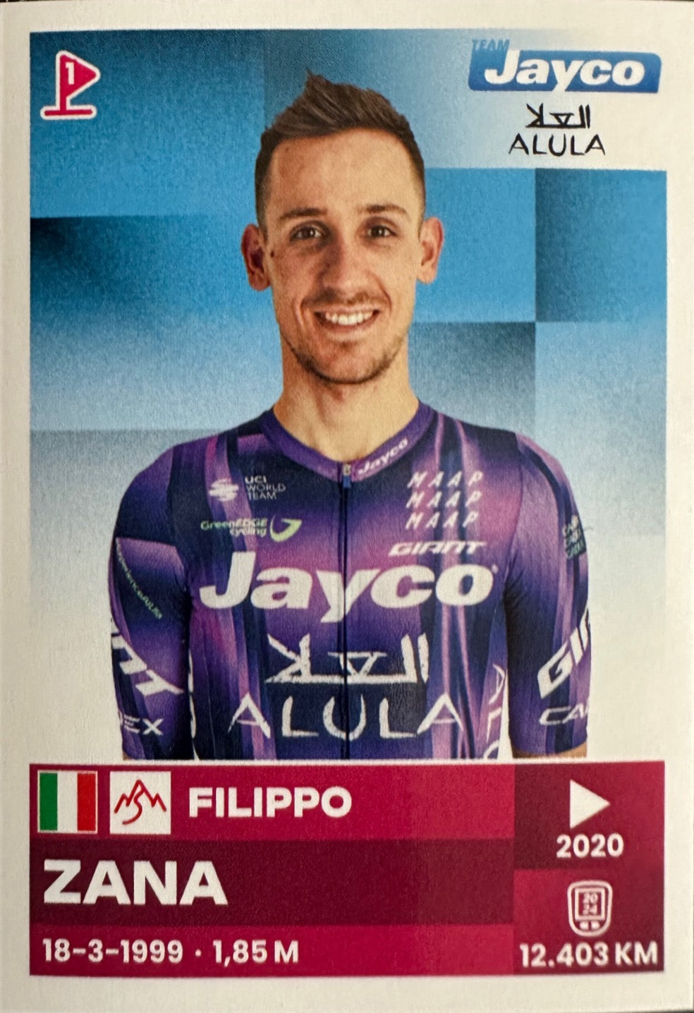 Giro D'italia 108 mancolista - Scegli figurina da 201 a 300