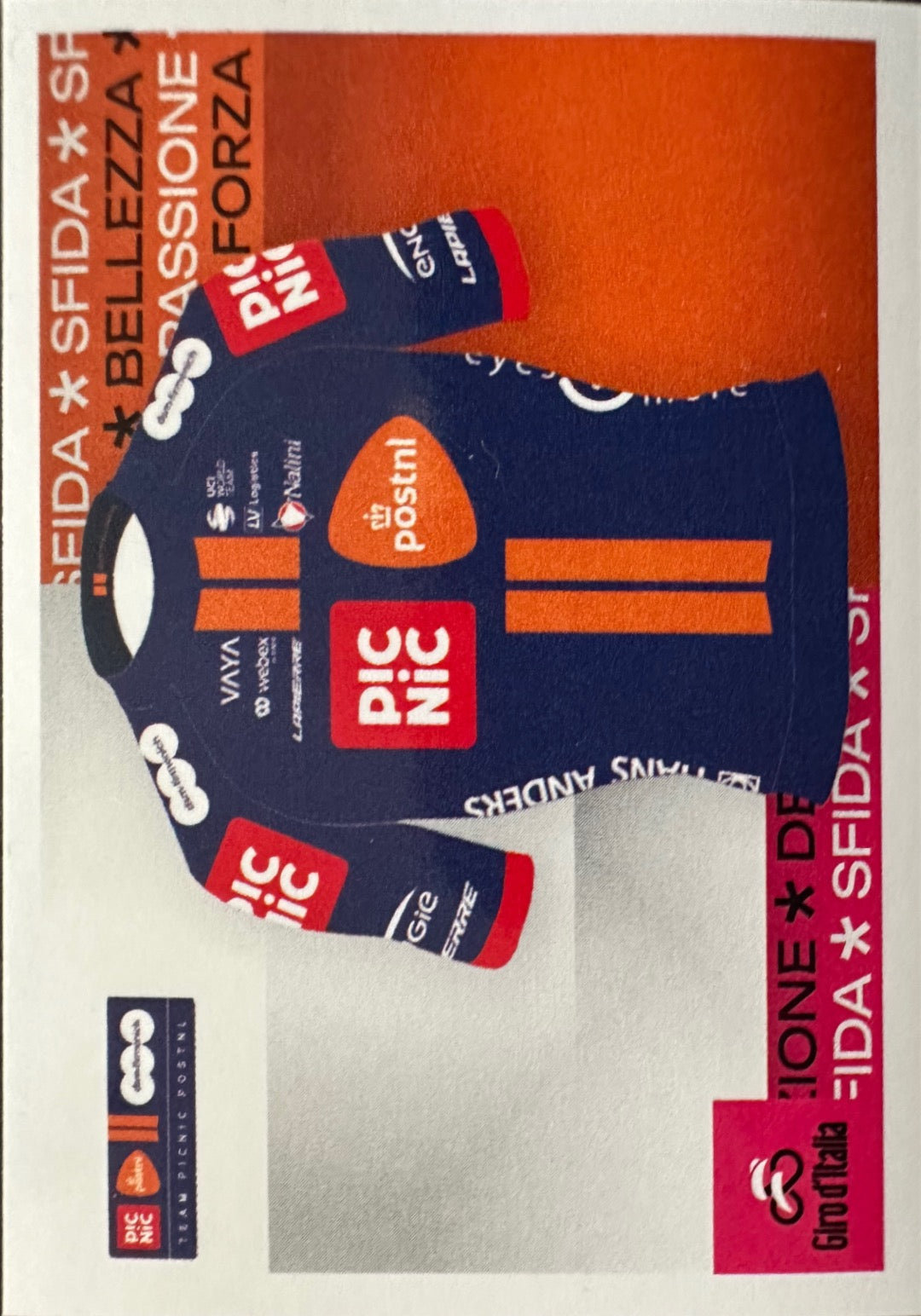 Giro D'italia 108 mancolista - Scegli figurina da 201 a 300