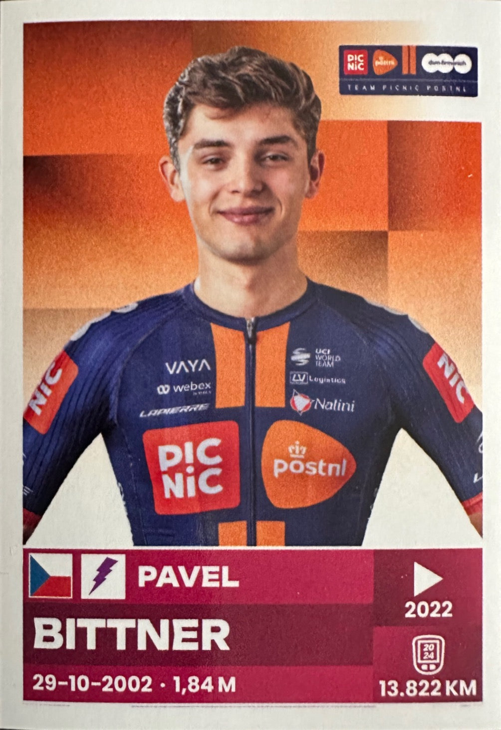 Giro D'italia 108 mancolista - Scegli figurina da 201 a 300