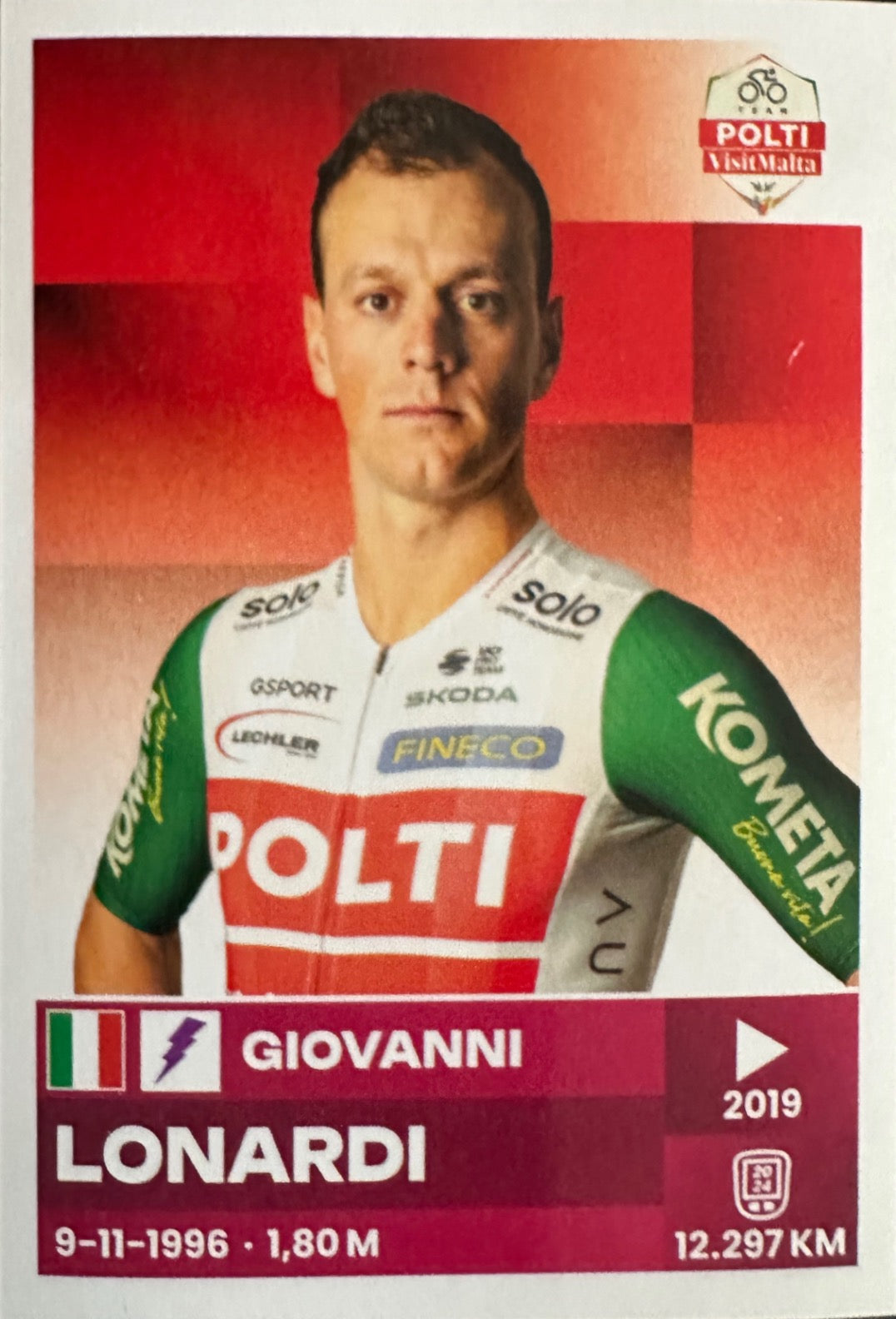 Giro D'italia 108 mancolista - Scegli figurina da 201 a 300