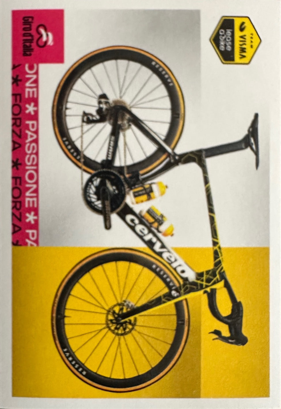 Giro D'italia 108 mancolista - Scegli figurina da 201 a 300