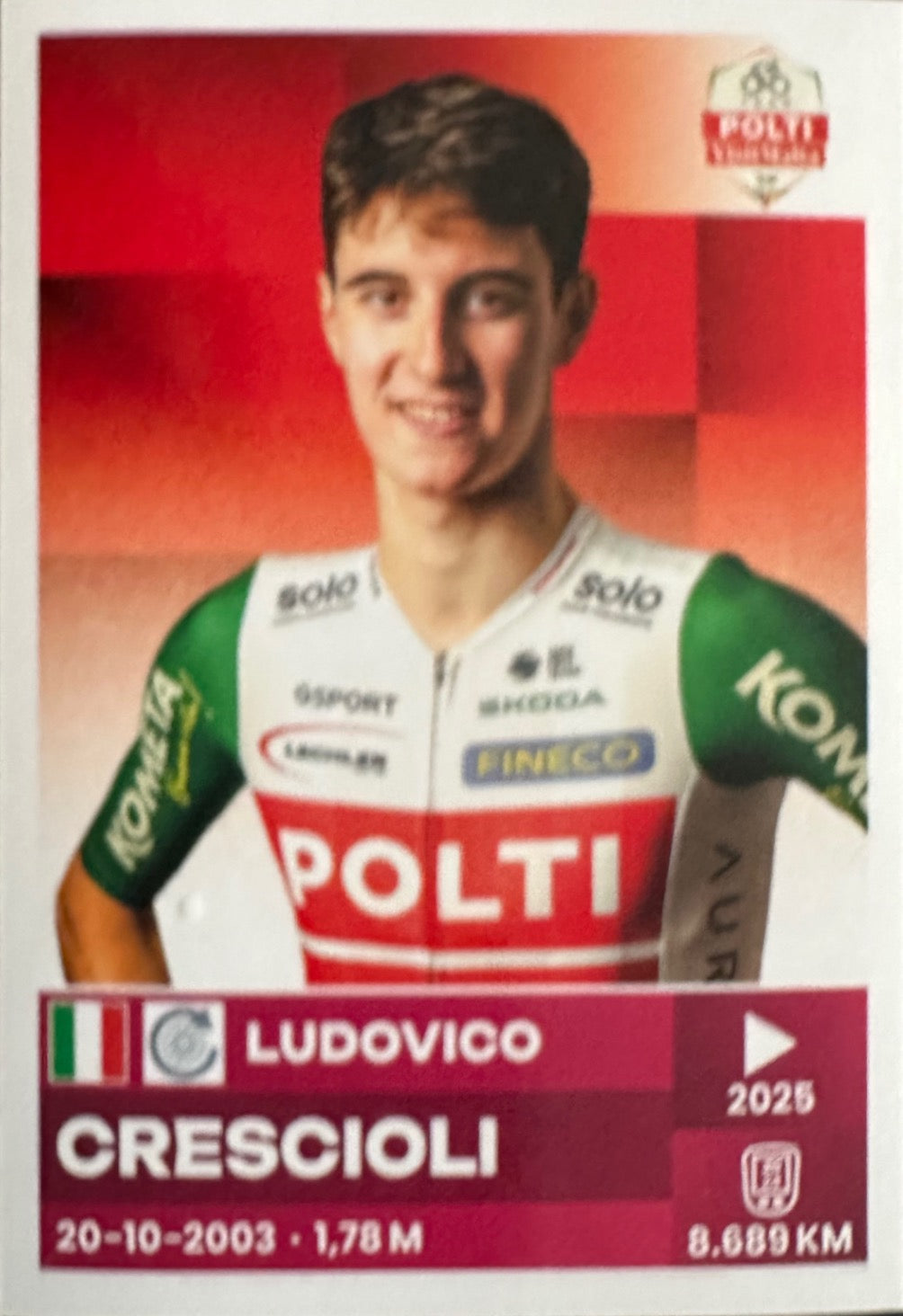 Giro D'italia 108 mancolista - Scegli figurina da 201 a 300