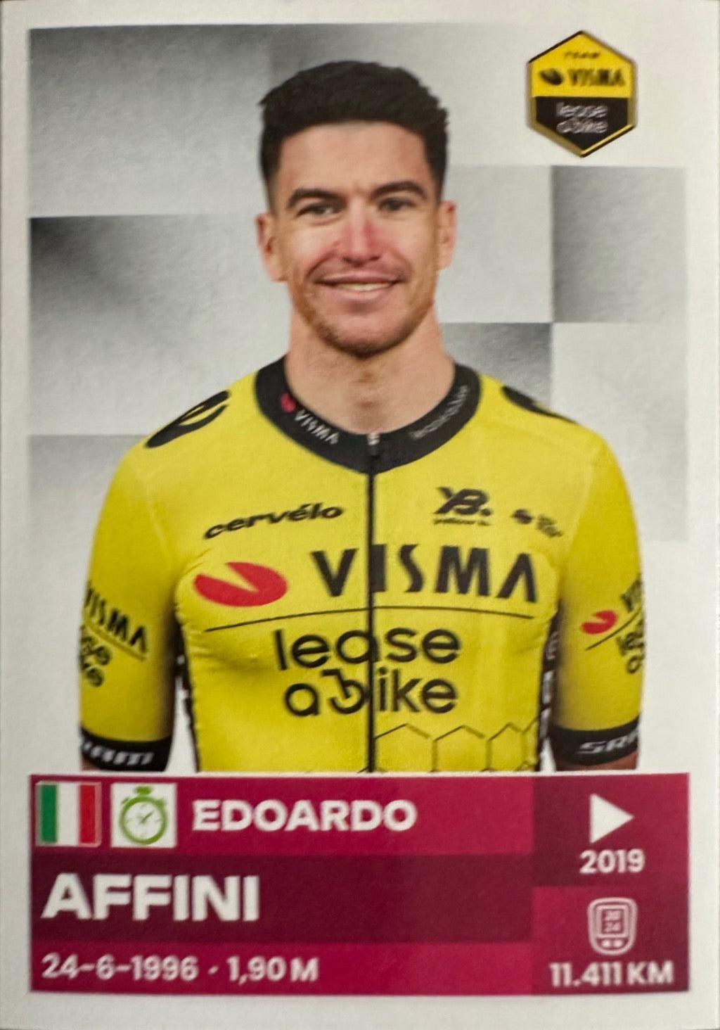 Giro D'italia 108 mancolista - Scegli figurina da 201 a 300