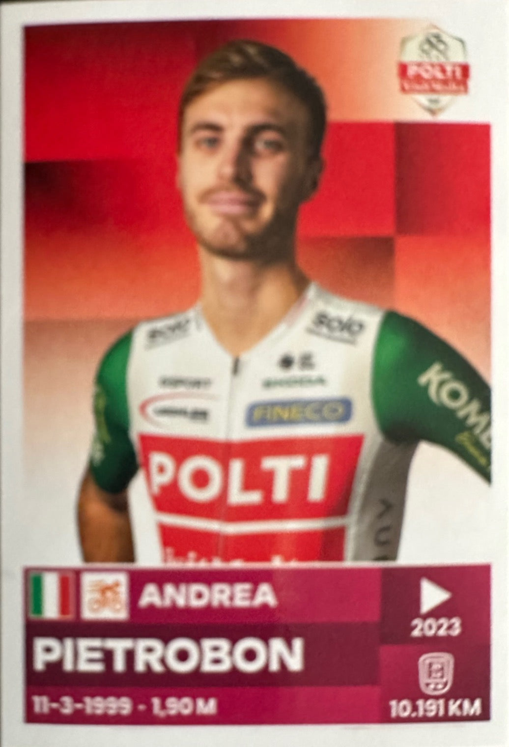 Giro D'italia 108 mancolista - Scegli figurina da 201 a 300