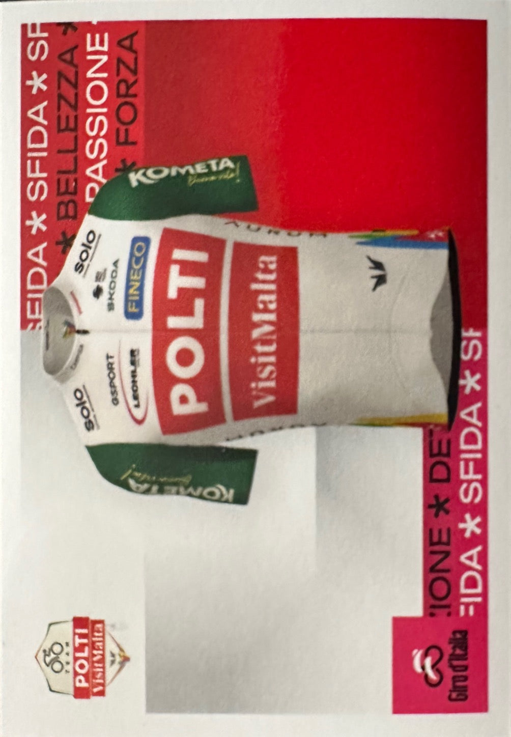 Giro D'italia 108 mancolista - Scegli figurina da 201 a 300