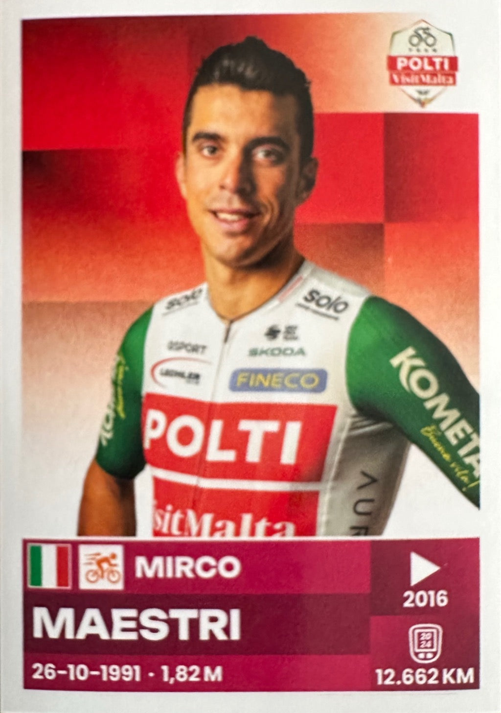 Giro D'italia 108 mancolista - Scegli figurina da 201 a 300