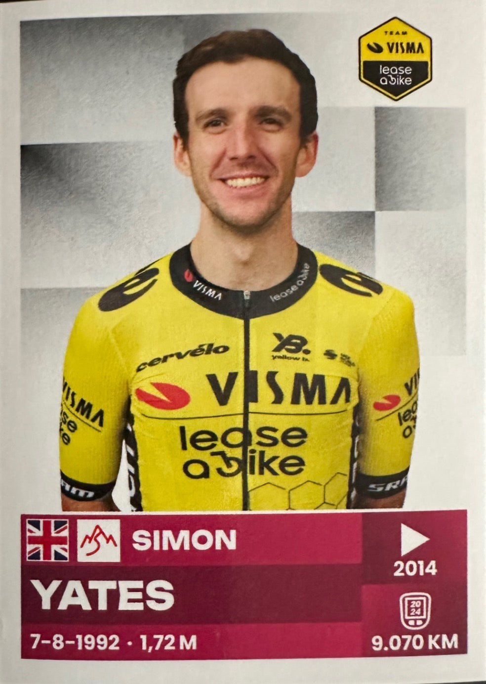 Giro D'italia 108 mancolista - Scegli figurina da 201 a 300
