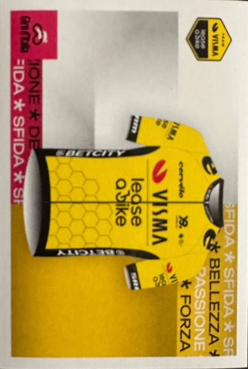 Giro D'italia 108 mancolista - Scegli figurina da 201 a 300