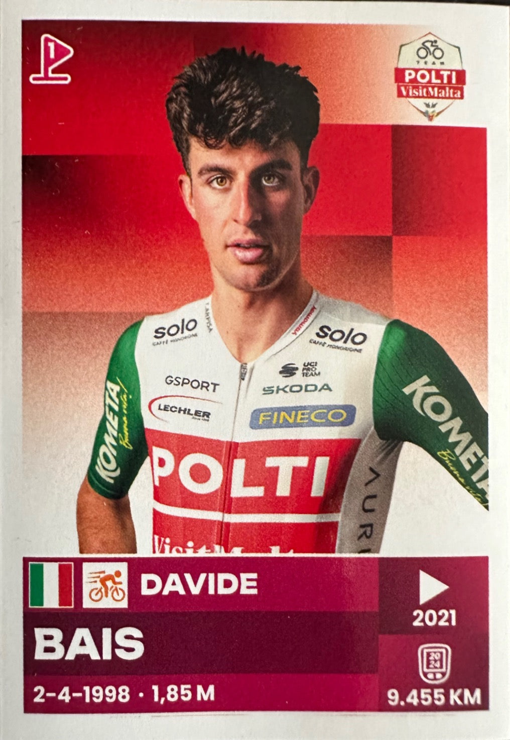 Giro D'italia 108 mancolista - Scegli figurina da 201 a 300