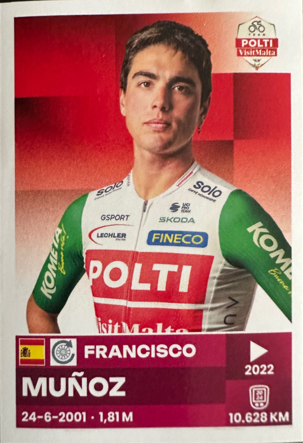 Giro D'italia 108 mancolista - Scegli figurina da 201 a 300