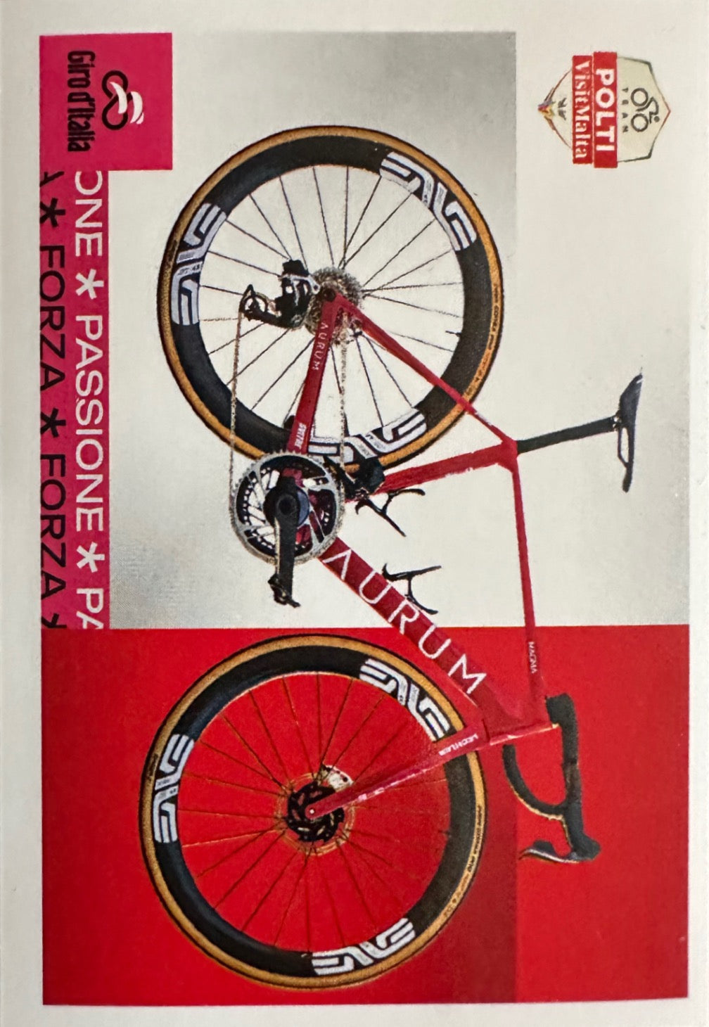 Giro D'italia 108 mancolista - Scegli figurina da 201 a 300
