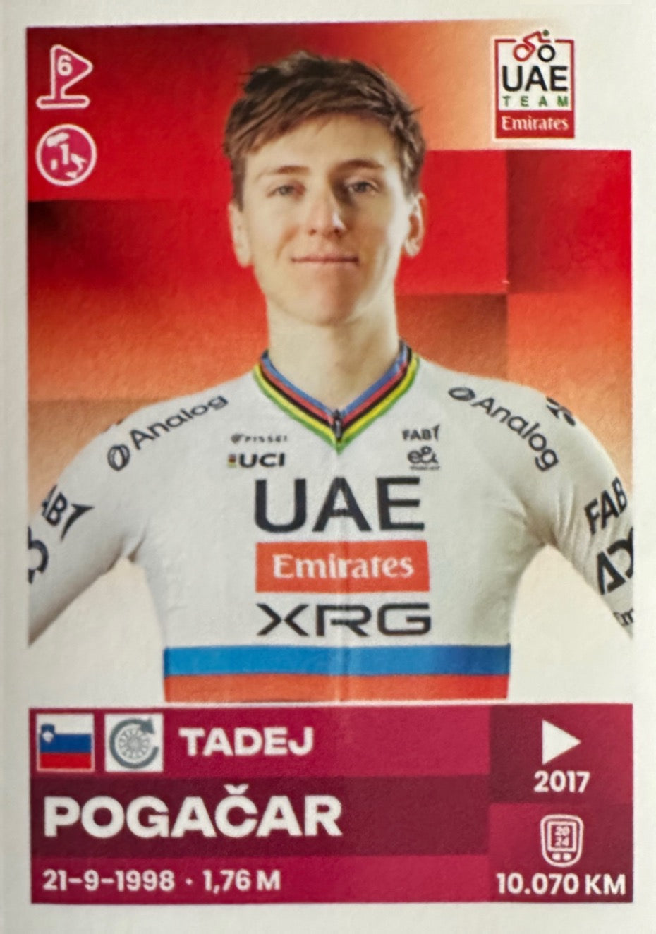 Giro D'italia 108 mancolista - Scegli figurina da 201 a 300